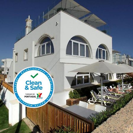 Golden Beach Guest House & Rooftop Bar Faro Eksteriør billede