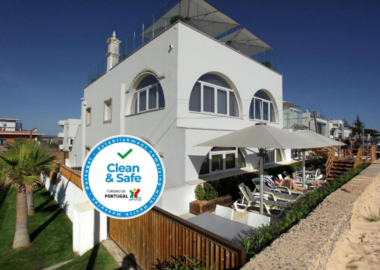Golden Beach Guest House & Rooftop Bar Faro Eksteriør billede
