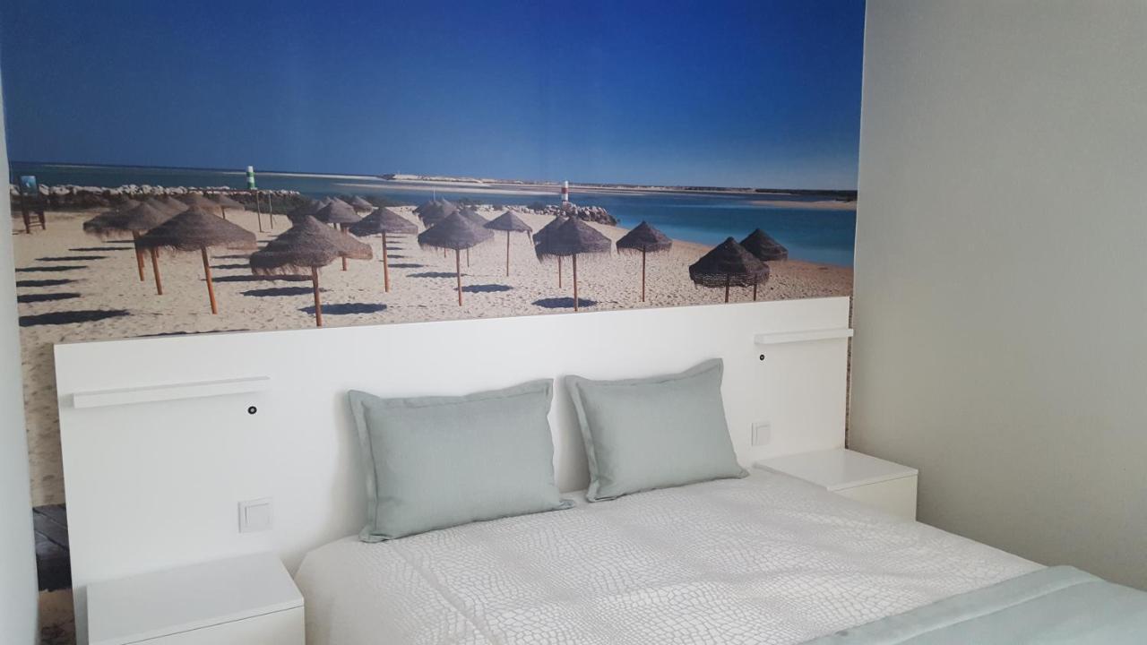 Golden Beach Guest House & Rooftop Bar Faro Eksteriør billede