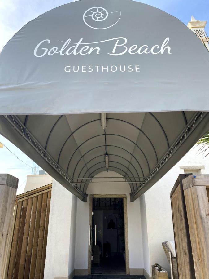 Golden Beach Guest House & Rooftop Bar Faro Eksteriør billede