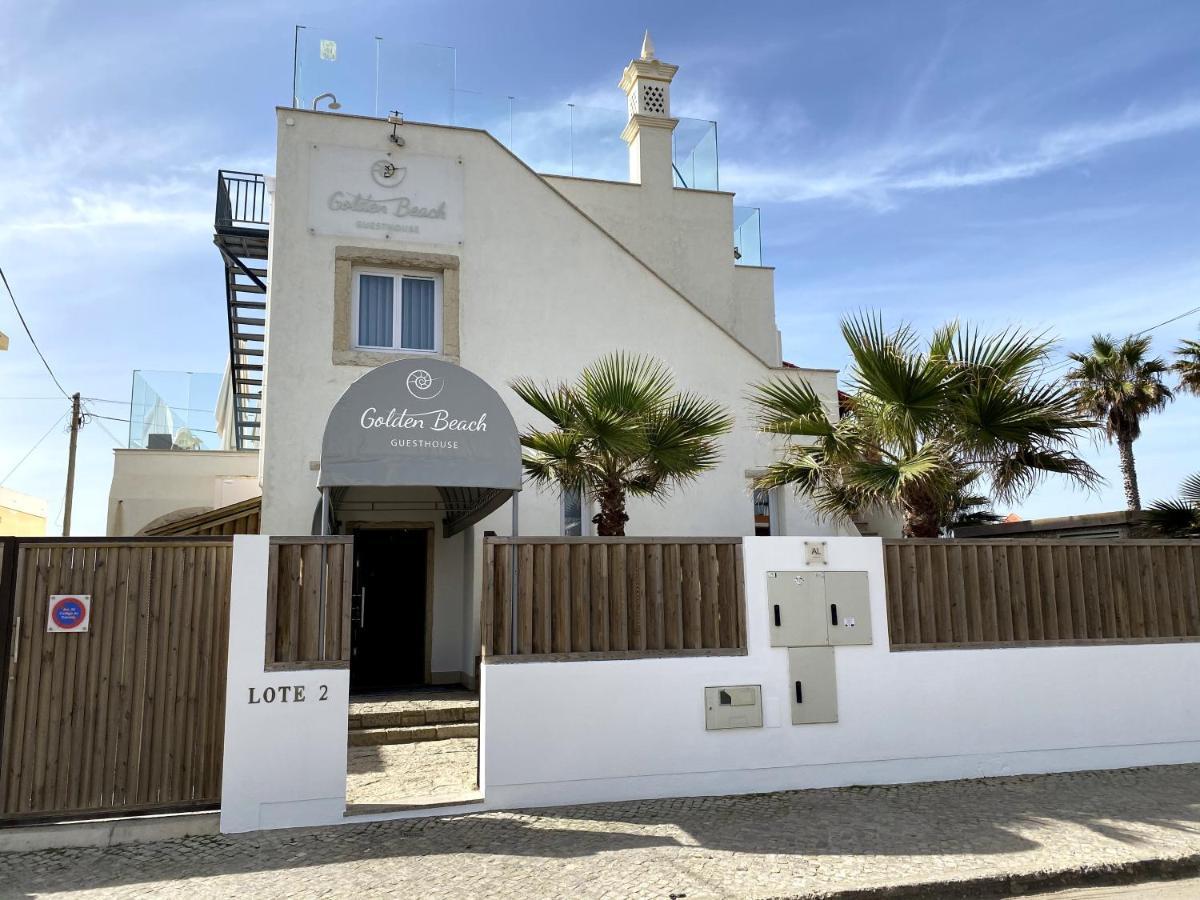 Golden Beach Guest House & Rooftop Bar Faro Eksteriør billede