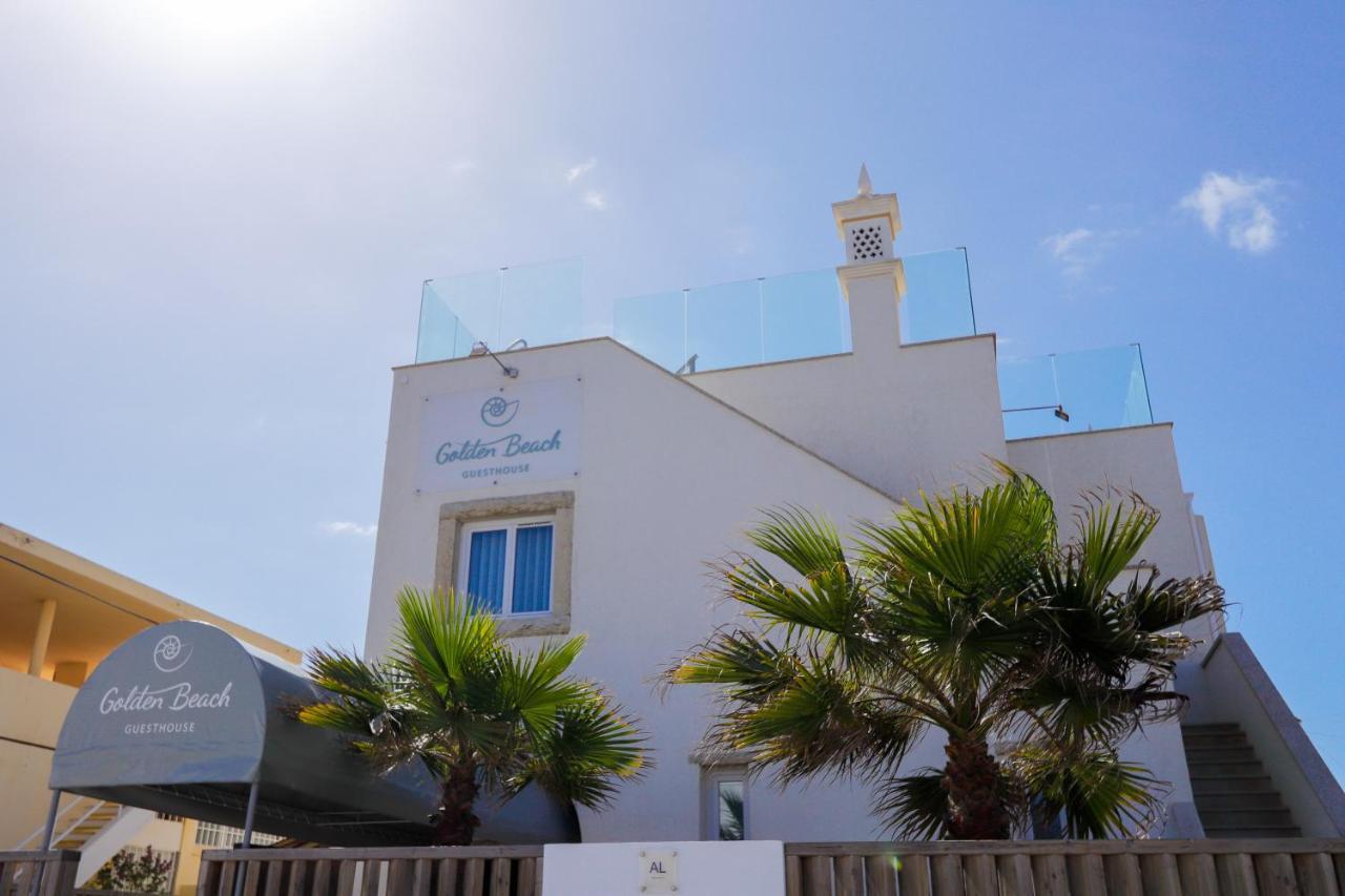 Golden Beach Guest House & Rooftop Bar Faro Eksteriør billede