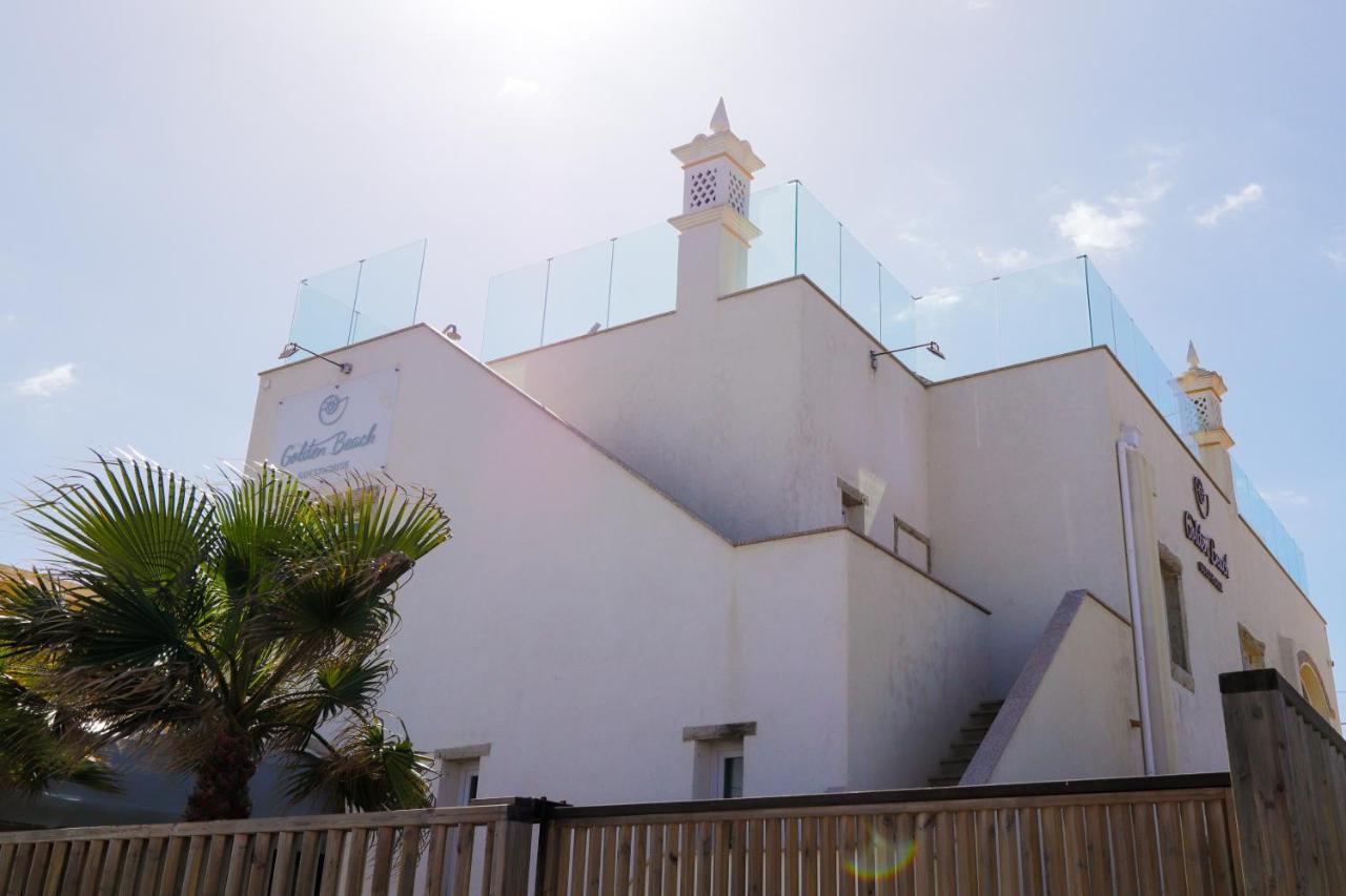 Golden Beach Guest House & Rooftop Bar Faro Eksteriør billede