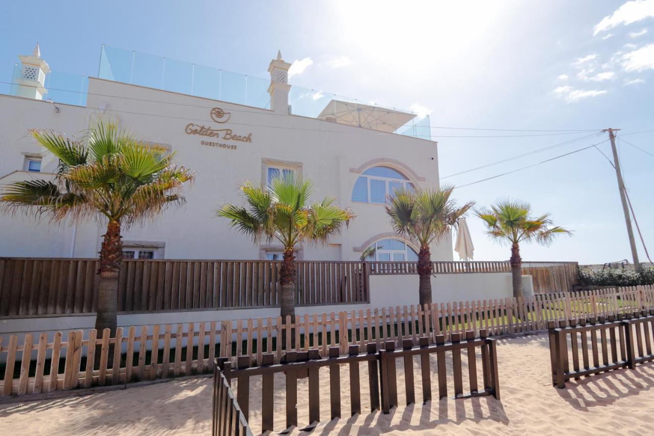 Golden Beach Guest House & Rooftop Bar Faro Eksteriør billede